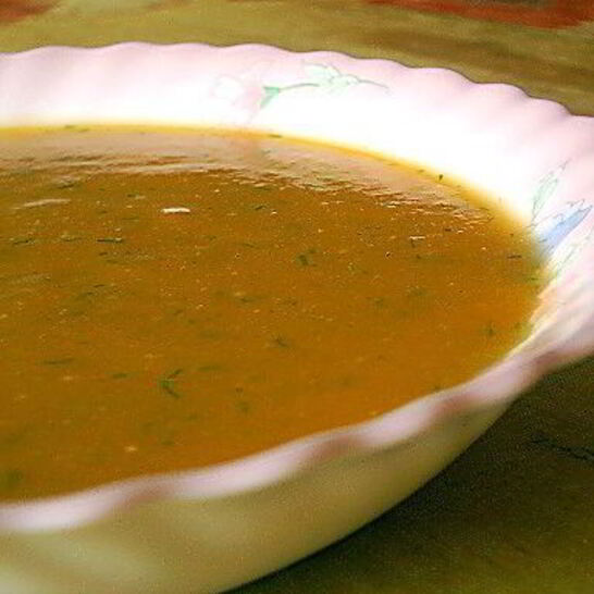 Рецепт овощного супа-соуса успенского без масла