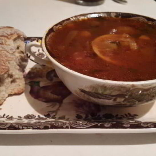 Рецепт средиземноморского овощной суп