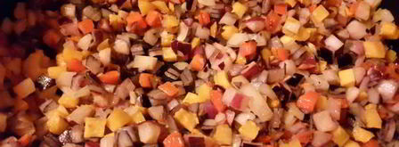 средиземноморский овощной суп. Шаг 3