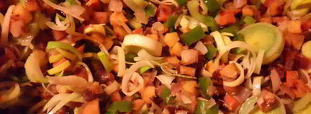 средиземноморский овощной суп. Шаг 5