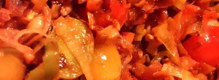 средиземноморский овощной суп. Шаг 8