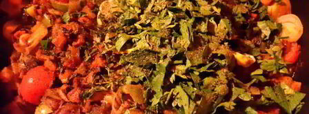 средиземноморский овощной суп. Шаг 9