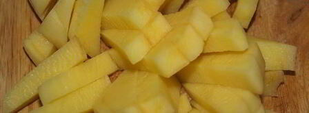 суп из форели с плавленным сыром и овощами. Шаг 3