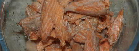 суп из форели с плавленным сыром и овощами. Шаг 6