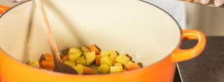 суп минестроне с брокколи. Шаг 4