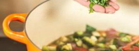 суп минестроне с брокколи. Шаг 7