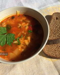 Суп Минестроне