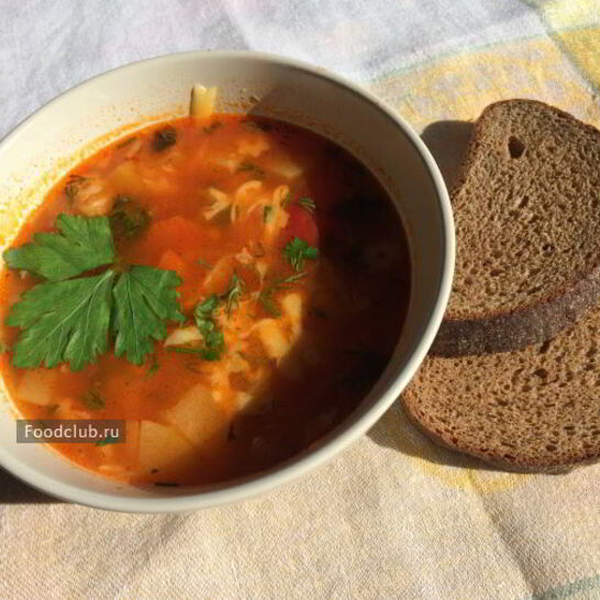 Рецепт супа минестроне