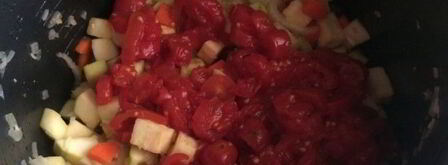 суп минестроне. Шаг 6