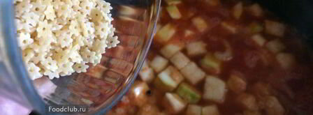 суп минестроне. Шаг 8