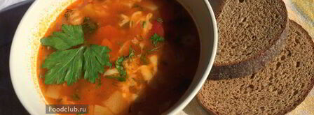 суп минестроне. Шаг 9