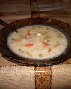 Суп овощной пикантный