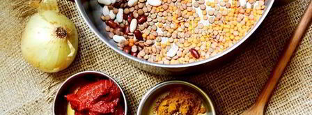 африканская похлебка из чечевицы. Шаг 4