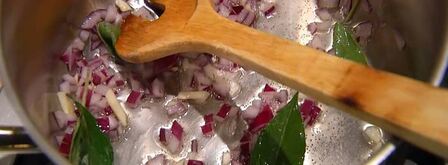 чечевичная похлебка со свеклой и шпинатом. Шаг 3