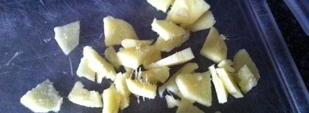 чечевичная постная похлебка. Шаг 4