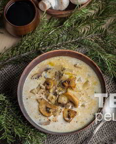 Грибная похлебка