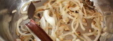 густая похлебка из баранины в кокосовом молоке. Шаг 5