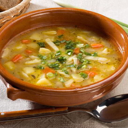 Рецепт картофельной похлебки