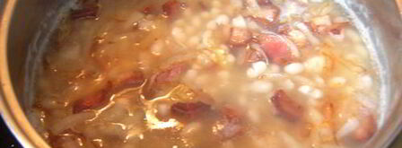 кукурузно-фасолевая похлебка суккоташ. Шаг 5