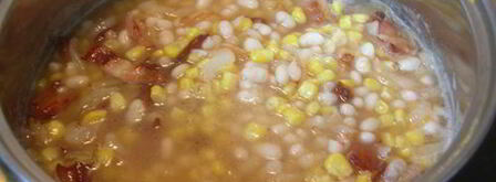 кукурузно-фасолевая похлебка суккоташ. Шаг 6