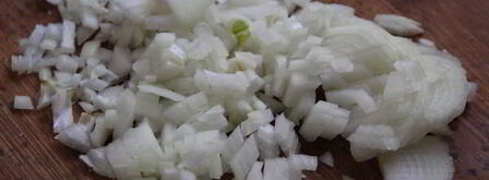 куриная похлебка с грецкими орехами. Шаг 4