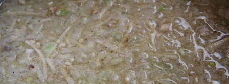 куриная похлебка с грецкими орехами. Шаг 7