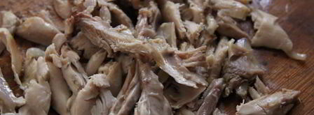 куриная похлебка с грецкими орехами. Шаг 9