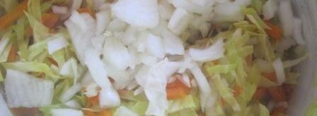 марокканская овощная похлебка с гренками. Шаг 6