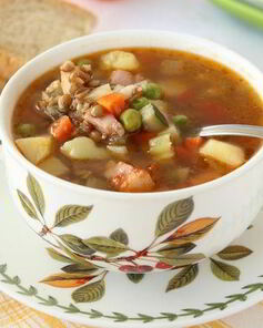 Наваристая чечевичная похлебка