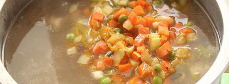 наваристая чечевичная похлебка. Шаг 8