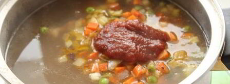 наваристая чечевичная похлебка. Шаг 9