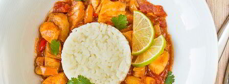 острая рыбная похлебка в мексиканском стиле. Шаг 12