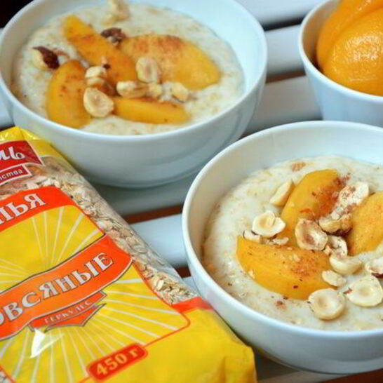 Рецепт овсяной каши детской похлебкин вв