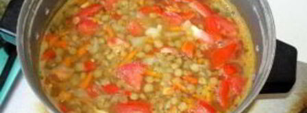 похлебка из чечевицы. Шаг 8