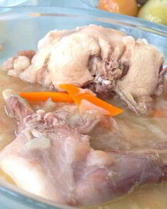 Похлебка из кролика