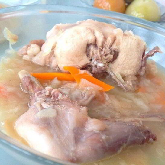 Рецепт похлебки из кролика