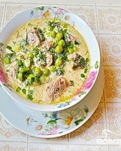 Похлебка из свинины