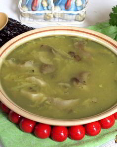 Похлебка по-Михайлову из вешенок и картофеля