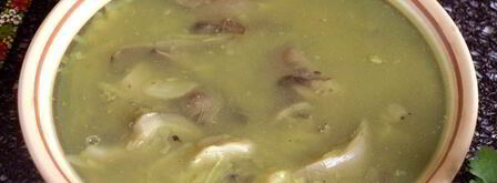 похлебка по-михайлову из вешенок и картофеля. Шаг 5