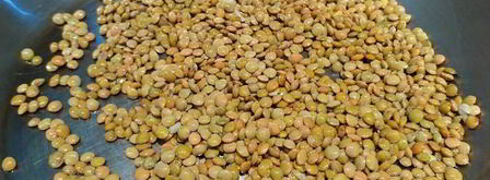 похлебка с чечевицей и черносливом. Шаг 4