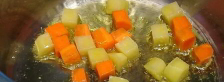 похлебка с чечевицей и черносливом. Шаг 6