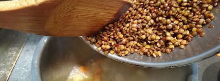 похлебка с чечевицей и черносливом. Шаг 8