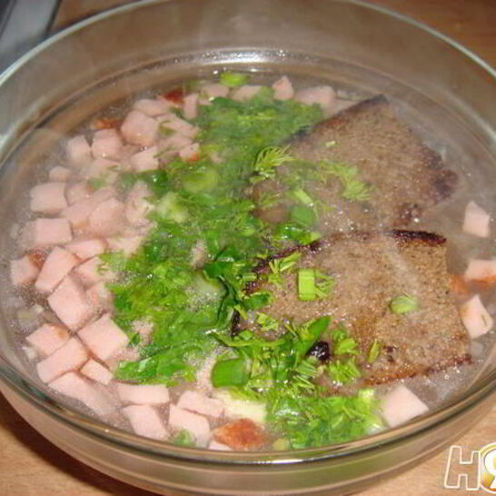 Рецепт похлебки узника