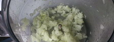 пшенично-ржаные лепешки. Шаг 3