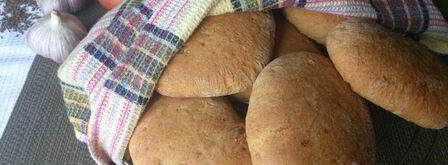 пшенично-ржаные лепешки. Шаг 9