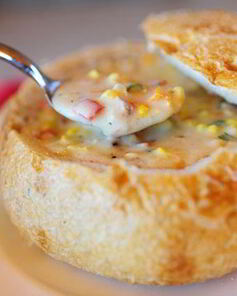 Сырно-кукурузная похлебка