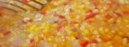 сырно-кукурузная похлебка. Шаг 5