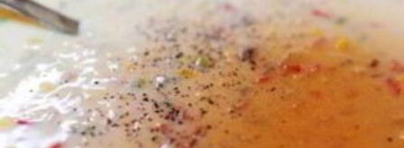 сырно-кукурузная похлебка. Шаг 8