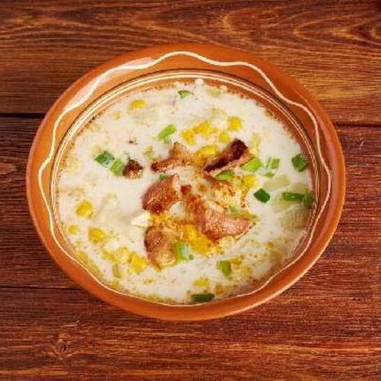 Рецепт сытной кукурузной похлебки