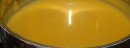 пряный тыквенный суп с имбирем. Шаг 6